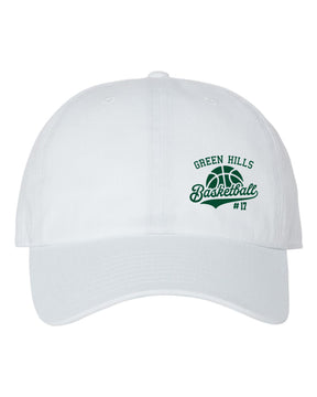 Green Hills Basketball Design 6 Trucker Hat