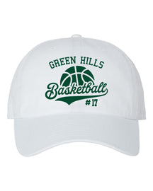 Green Hills Basketball Design 6 Trucker Hat