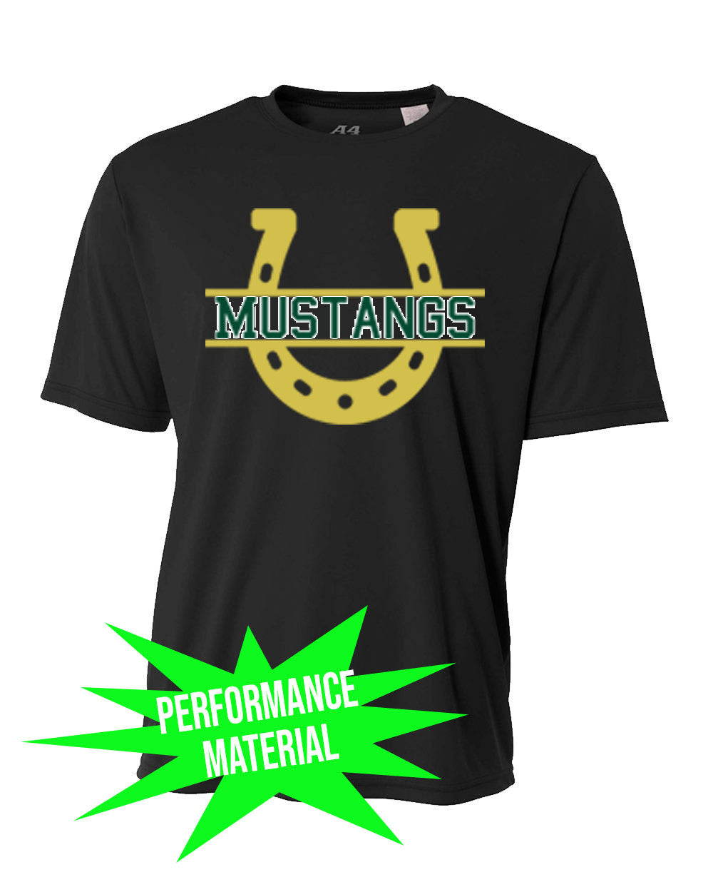 Green Hills Performance Material T-Shirt Design 12