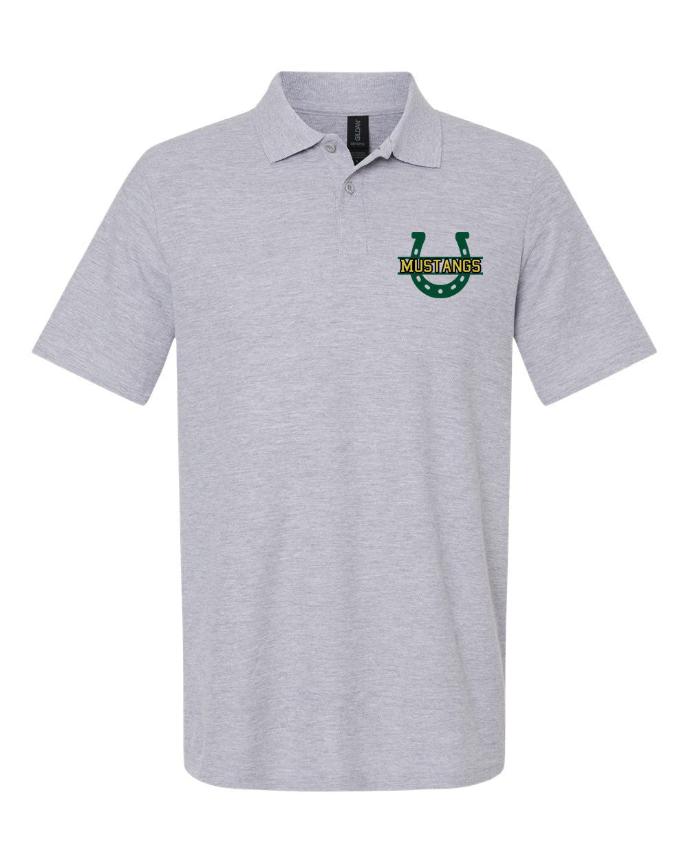 Green hills design 12 Polo T-Shirt