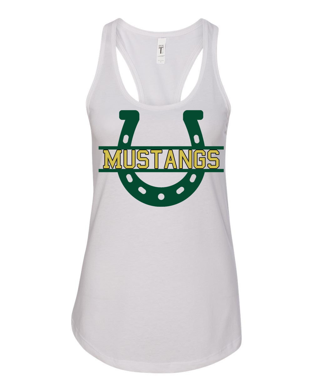 Green Hills design 12 Tank Top