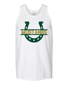 Green Hills design 12 Muscle Tank Top