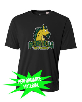 Green Hills Performance Material T-Shirt Design 14