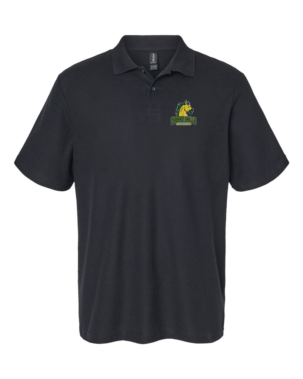 Green Hills design 14 Polo T-Shirt