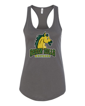 Green Hills design 14 Tank Top