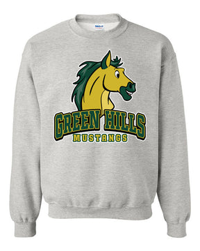 Green Hills Design 14 non hooded sweatshirt