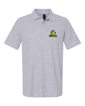 Green Hills design 14 Polo T-Shirt