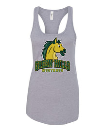 Green Hills design 14 Tank Top