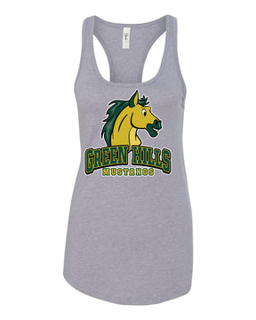 Green Hills design 14 Tank Top