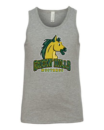 Green Hills design 14 Muscle Tank Top