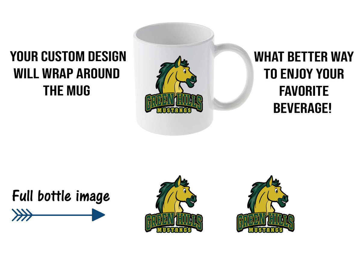 Green Hills Design 14 Mug