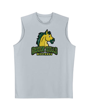 Green Hills Design 14 Men's Performance Tank Top