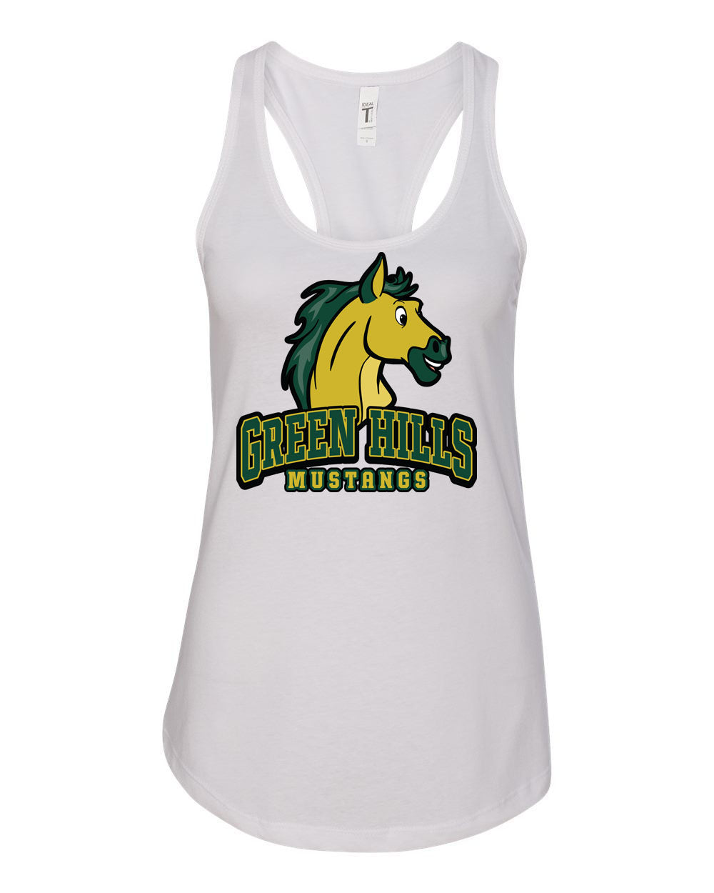 Green Hills design 14 Tank Top