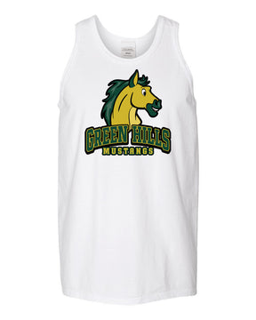 Green Hills design 14 Muscle Tank Top