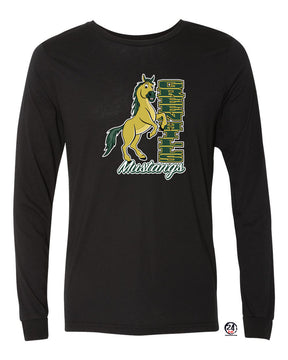 Green Hills design 15 Long Sleeve Shirt