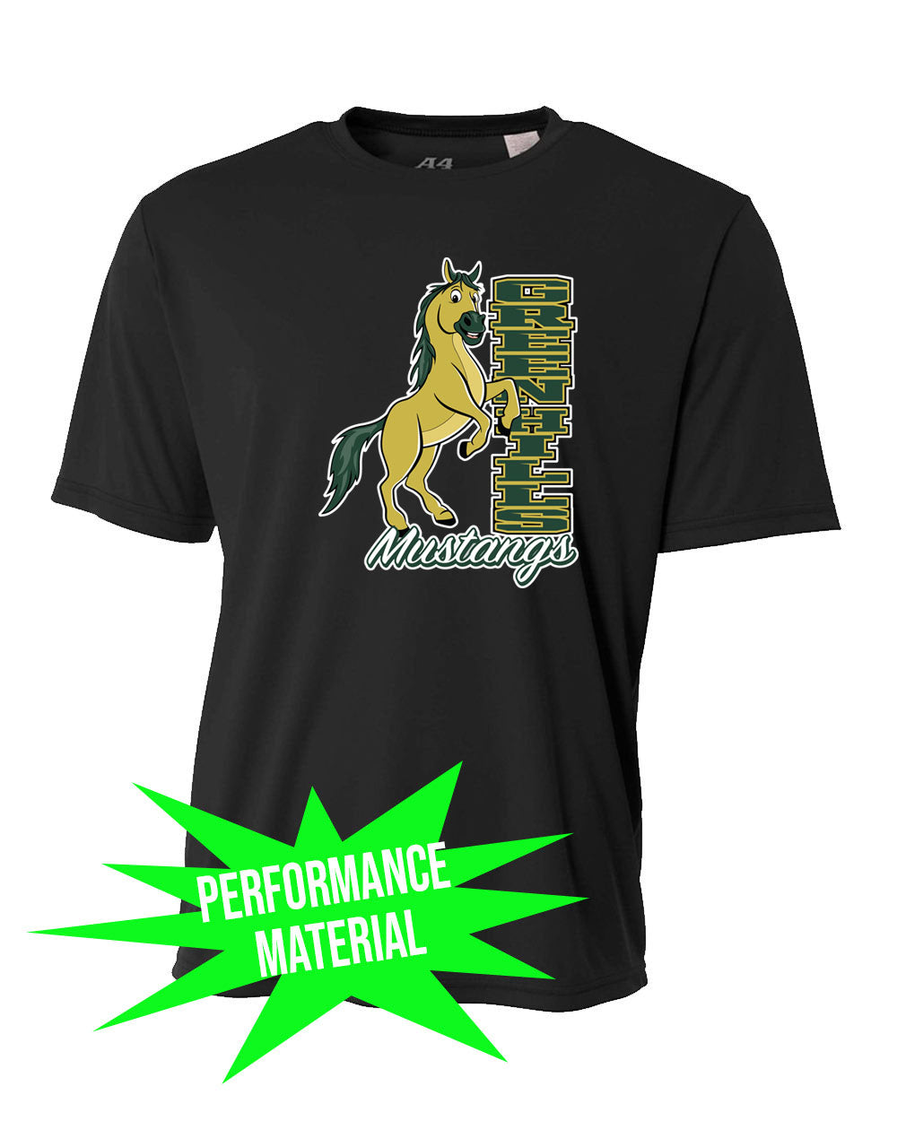 Green Hills Performance Material T-Shirt Design 15