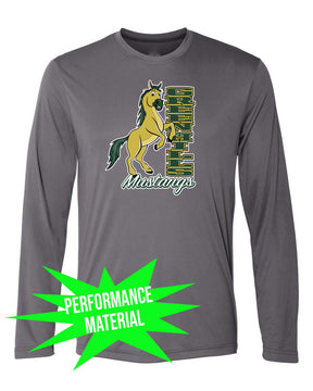 Green Hills Performance Material Long Sleeve Shirt Design 15