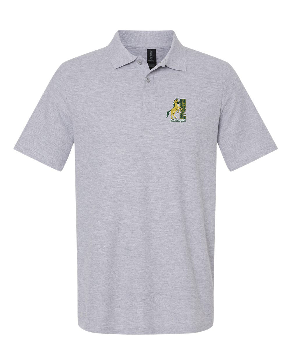 Green Hills design 15 Polo T-Shirt