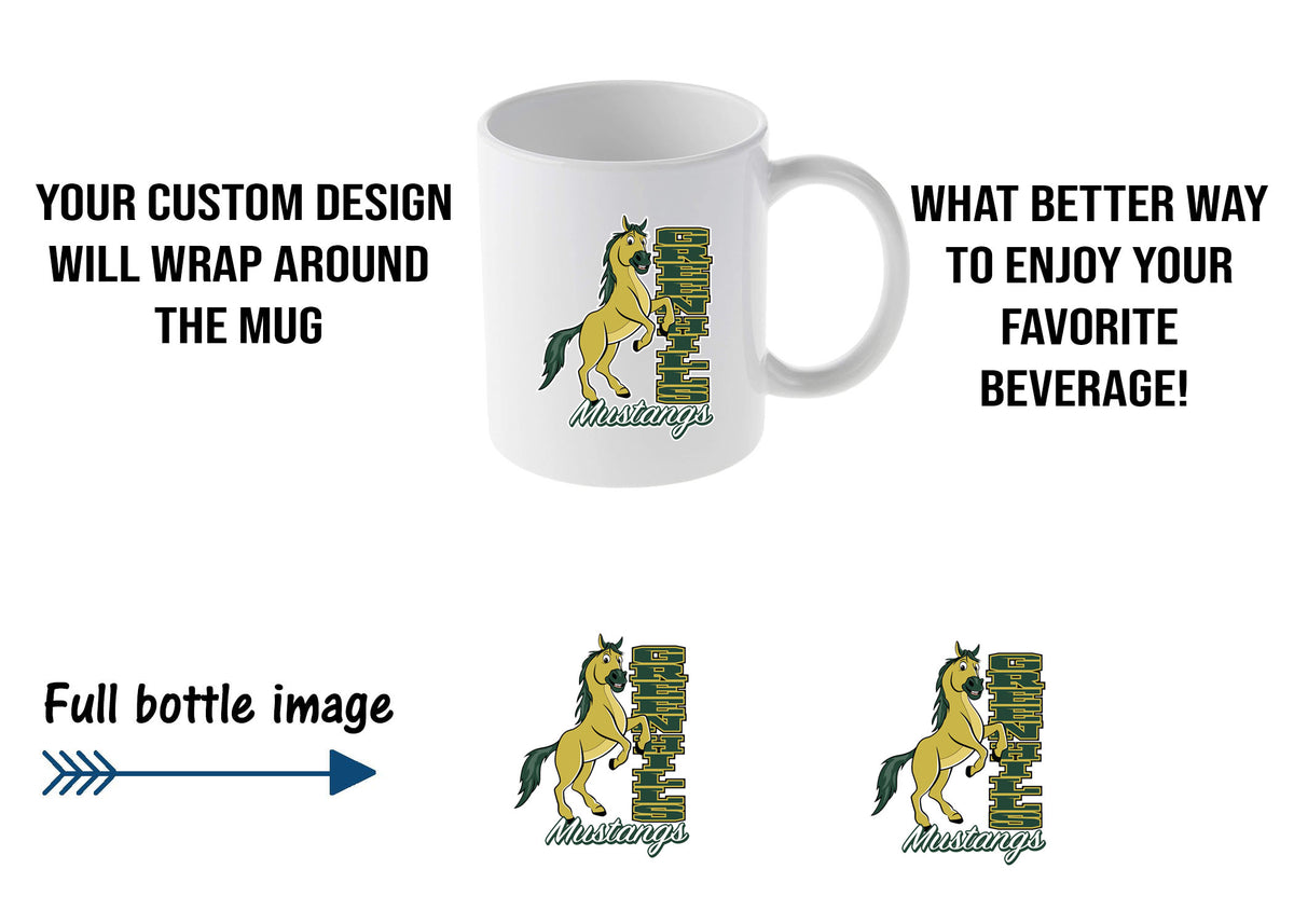 Green Hills Design 15 Mug