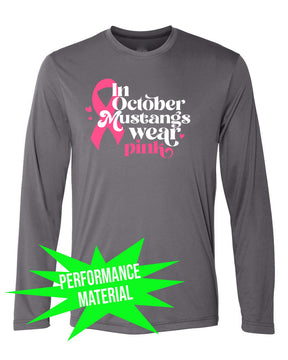 Green Hills Performance Material Long Sleeve Shirt Design 17