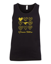 Green Hills Muscle Tank Top Design 18