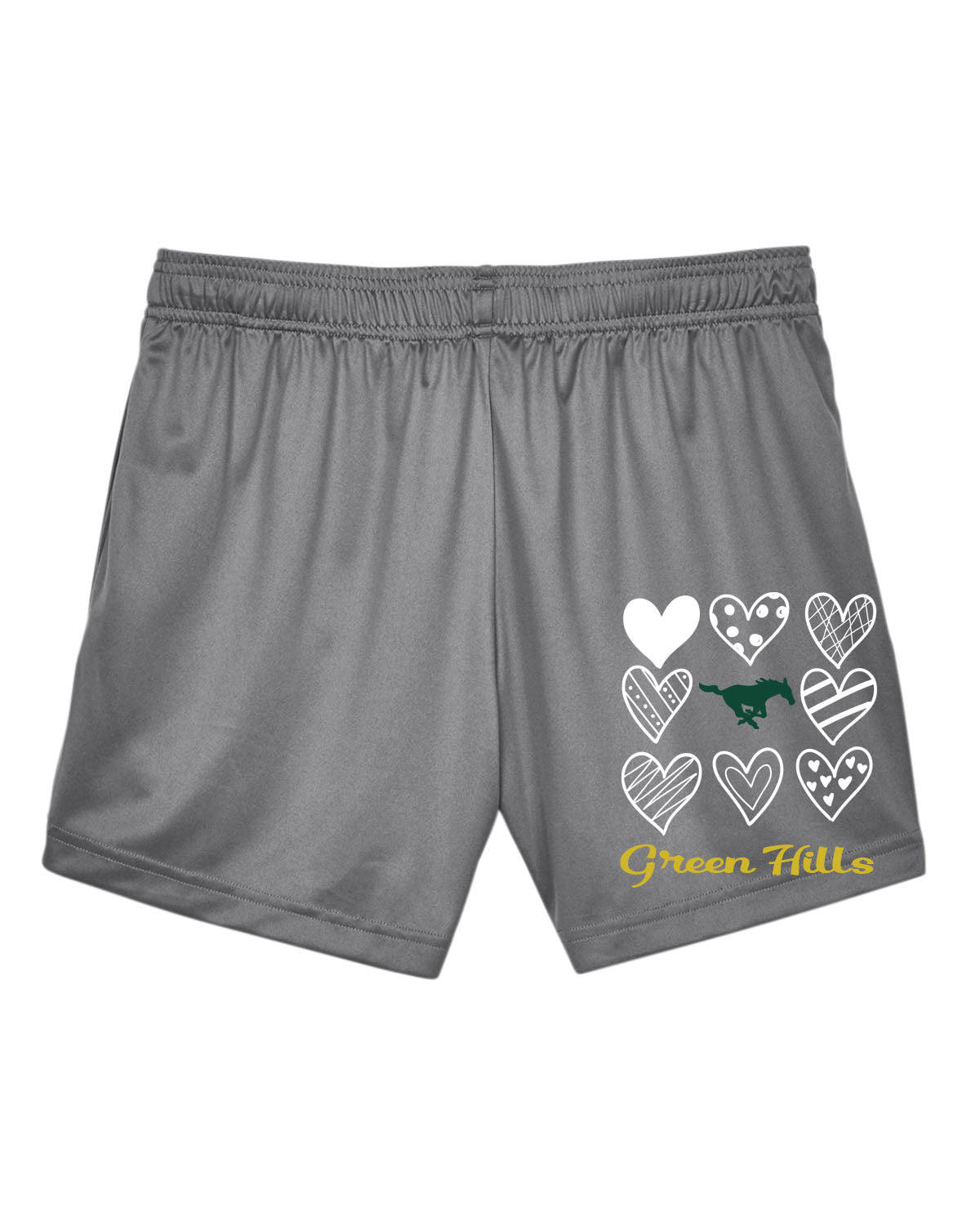 Green Hills Performance Ladies Shorts Design 18