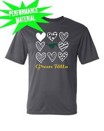 Green Hills Performance Material T-Shirt Design 18