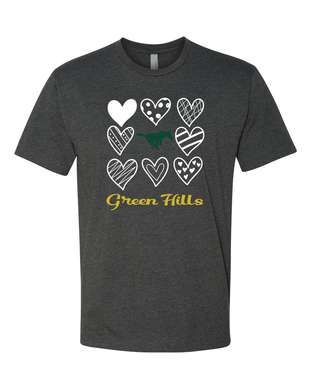 Green Hills T-Shirt Design 18