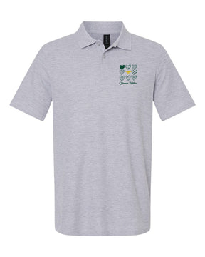 Green Hills Polo T-Shirt Design 18