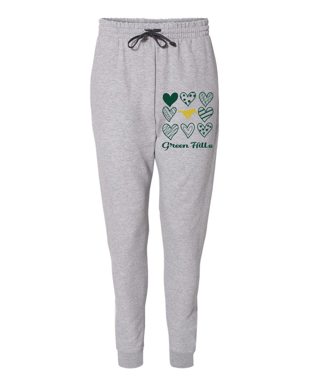 Green Hills Sweatpants Design 18