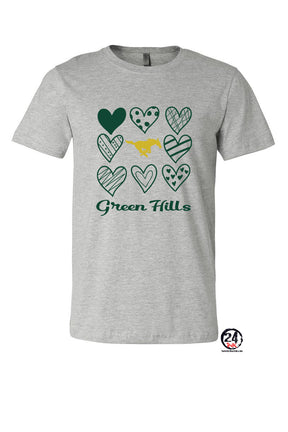 Green Hills T-Shirt Design 18