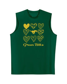 Green Hills Men's Performance Tank Top Design 18