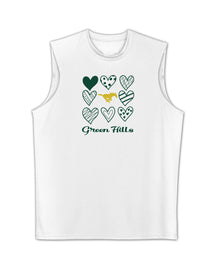 Green Hills Men's Performance Tank Top Design 18