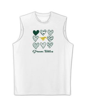 Green Hills Men's Performance Tank Top Design 18