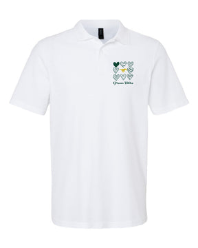 Green Hills Polo T-Shirt Design 18