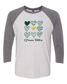 Green Hills Raglan shirt Design 18