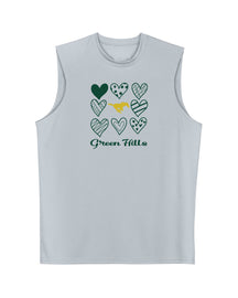 Green Hills Men's Performance Tank Top Design 18