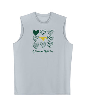 Green Hills Men's Performance Tank Top Design 18