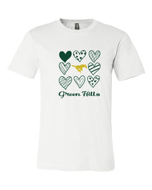 Green Hills T-Shirt Design 18