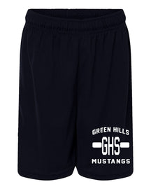 Green Hills Performance Shorts Design 19