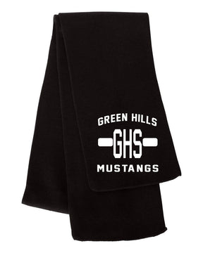 Green Hills Scarf Design 19