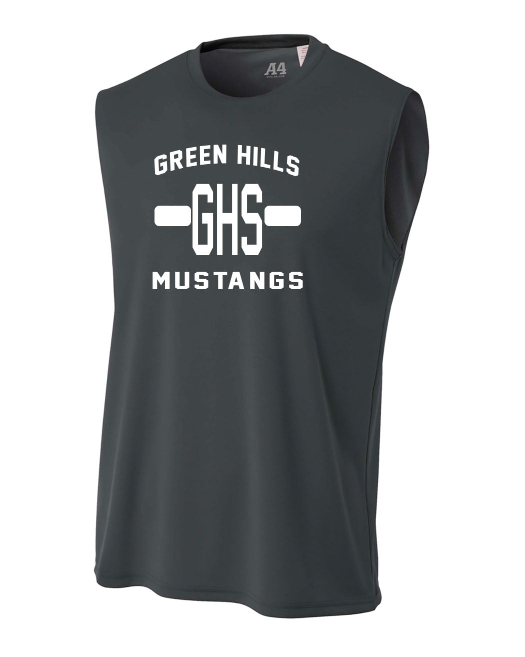 Green Hills Men's Performance Tank Top Design 19