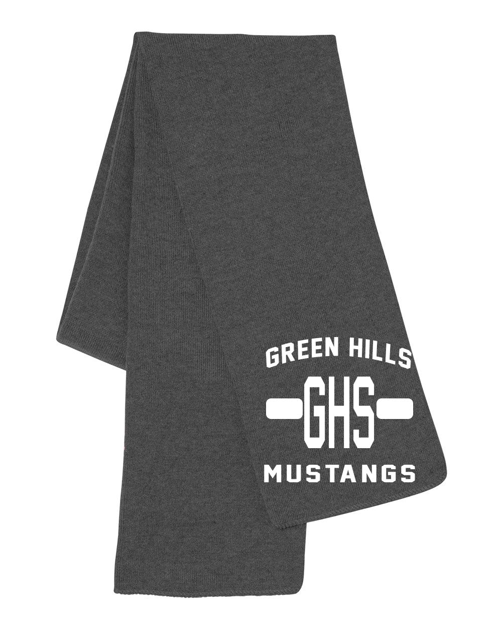 Green Hills Scarf Design 19