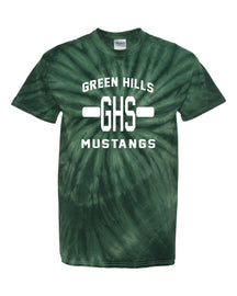 Green Hills Tie Dye t-shirt Design 19