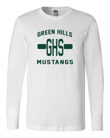 Green Hills Long Sleeve Shirt Design 19