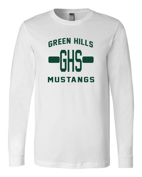 Green Hills Long Sleeve Shirt Design 19