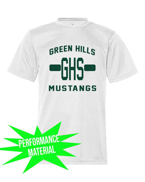 Green Hills Performance Material T-Shirt Design 19