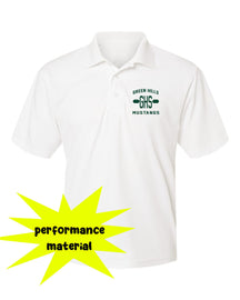 Green Hills Performance Material Polo T-Shirt Design 19