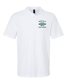 Green Hills Polo T-Shirt Design 19