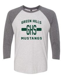 Green Hills Raglan shirt Design 19